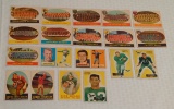 Vintage 1950s Topps NFL Football Card Lot Teams Blanda Retzlaff Rookie RC