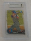 2016 Bowman Draft #BD92 Pete Alonso Mets Rookie Card RC BGS Beckett GRADED 9 MINT