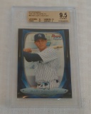 2013 Bowman Top 100 Prospects Rookie Card RC Yankees Gary Sanchez BGS GRADED 9.5 GEM MINT #BTP41