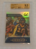 2007 Press Pass Reflectors Proofs Insert Card Rookie RC Marshawn Lynch BGS GRADED 9.5 GEM MT 46/100