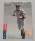 Key Vintage 1993 SP Baseball Rookie Card #279 RC Derek Jeter Yankees HOF Lower Grade