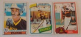 First 3 Years Card Lot Ozzie Smith Padres HOF Rookie RC 1979 1980 1981 Topps Baseball