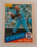 Key Vintage 1985 OPC O Pee Chee Not Topps Baseball Rookie Card RC #10 Kirby Puckett Twins HOF Sharp