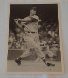 Vintage 1940s Ted Williams 6.5x9 B/W Photo Premium Red Sox HOF Unknown Team Issue Picture Pack