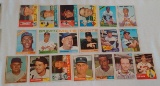 Vintage 1960s Topps Baseball Every Card Base HOFer HOF Stars Spahn Banks Drysdale Morgan Ford Hodges