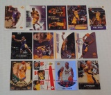 13 NBA Basketball Lakers Kobe Bryant Card Lot HOF