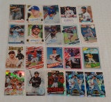 MLB Baseball Autograph Prizm Refractor Ice Rookie Anniversary Lot #'d Votto deGrom Rickey Brett