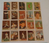 15 Vintage 1959 Fleer MLB Baseball Card Lot Ted Williams Red Sox HOF Low Grade