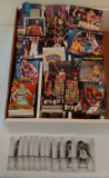 3 Row NBA Basketball Card Lot Loaded Rookies Stars HOFers