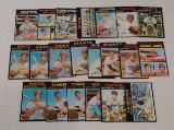 Vintage 1971 Topps MLB Baseball Card Lot Stars HOFers Recolored
