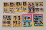 Vintage 1975 1977 1978 Topps Baseball Key Rookie Card RC Lot Carter Rice Murphy Molitor Trammell