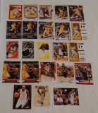 23 LeBron James NBA Basketball Card Lot Cavs Heat Lakers
