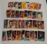 Vintage 1980s 1990s Topps Fleer NBA Basketball Card Lot Stars HOFers Harlem Globetrotters Stockton