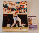 Frank Thomas Autographed Signed 8x10 Photo JSA COA HOF White Sox