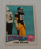 Key Vintage 1975 Topps NFL Football #282 Lynn Swann Steelers Rookie Card RC HOF