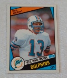 Key Vintage 1984 Topps NFL Football #123 Dan Marino Rookie Card RC Dolphins HOF