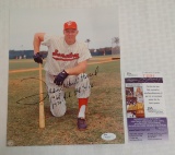 Frank Howard Autographed Signed 8x10 Photo Senators JSA COA MLB Baseball HR King Inscription