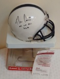 Penn State Dan Conner Autographed Signed Riddell Football Helmet JSA COA We Are Inscription