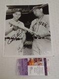 Ralph Kiner Autographed Signed 8x10 Photo JSA COA Pirates HOF 75 Inscription