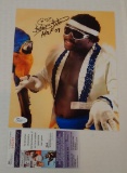 Autographed Signed Koko B Ware Autographed Signed 8x10 Photo HOF Inscription JSA COA WWF WWE