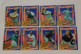 1994 Topps Finest Baseball Insert 8 Card Complete Set MVP Maddux Griffey Jr Piazza Thomas HOF