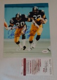 Rocky Bleier Autographed Signed 8x10 Photo Steelers JSA COA NFL Football