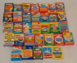 33 Different 1980s 1990s Mini Baseball Card Set Lot New Many Factory Sealed NRMT Stars Rookies HOFer