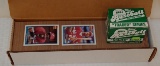 1991 Topps Baseball Card Complete Set w/ Variation & Traded Factory Many Stars Rookies HOFers