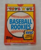 1990 Toys R Us Baseball Card Set Factory Sealed Ken Griffey Jr Rookie RC Possible Gem Mint