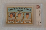 Key Vintage 1972 Topps Baseball Rookie Card High Number #778 Rick Dempsey Beckett GRADED 5 EX