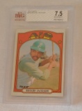 Vintage 1972 Topps Baseball Card #435 Reggie Jackson Beckett GRADED 7.5 HOF A's Yankees Angels O's