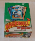 1990 Topps Baseball Card Complete Wax Box 36 Packs Potential GEM MINT Stars Thomas Sosa Griffey Jr