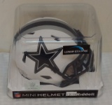 1 Brand New Dallas Cowboys Lunar Eclipse Riddell Mini Football Helmet MIB Great For Autographs NFL