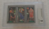 2003-04 Topps Rookie Matrix Panel Dwayne Wade Ford Hinrich Rookie Card RC BGS GRADED 9 MINT NBA