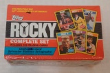 2016 Topps Rocky Movie Complete Set Factory Sealed Stallone Boxing Boxer 330 Cards Potential Auto