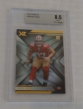 2019 Panini XR NFL Football Rookie Card RC #108 Nick Bosa 49ers BGS GRADED 8.5 NRMT