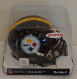 1 Brand New Pittsburgh Steelers Riddell Mini Football Helmet MIB Great For Autographs NFL