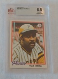 Vintage 1978 Topps Baseball Card #510 Willie Stargell Pirates HOF Beckett GRADED 8.5 NM MT Slabbed