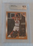 1998-99 Topps NBA Basketball Rookie Card RC #199 Vince Carter Raptors BGS GRADED 8.5 NRMT MINT