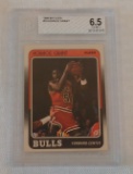 1988-89 Fleer NBA Basketball Rookie Card #16 Horace Grant Bulls BGS GRADED 6.5 EX-MT