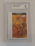 2005-06 Topps Luxury Box Industry Anchors Dwayne Wade Heat NBA Basketball Card 397/599 BGS GRADED 8