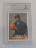 2003-04 Topps NBA Basketball Rookie Card #225 Dwayne Wade BGS Beckett GRADED 9 MINT Heat RC