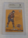 2001-02 Titanium NHL Hockey Rookie Card Ilya Kovalchuk #105 Thrashers BGS GRADED 9 MINT 140/780