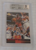 1993-94 Upper Deck NBA Basketball Mr June Michael Jordan Card Bulls HOF BGS GRADED 9 MINT Slabbed