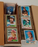 1200+ Vintage 1981 & 1982 Topps Baseball Card Lot Mostly Commons Some Stars HOFers Bowman Chrome