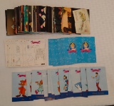 1995 Skybox Disney Cinderella Complete 90 Card Set w/ Insert Sets
