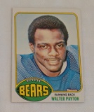 Key Vintage 1976 Topps NFL Football #148 Walter Payton Rookie Card RC Bears HOF