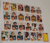 Complete Team Set 1976 Topps NFL Football Card Lot Pittsburgh Steelers 25 Cards Lambert RC Bradhsaw