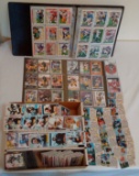 NFL Football Card Lot Rookies Stars HOFers Inserts Albums Thousands Cards 1980s 1990s 1960s Post Cut