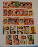 Vintage 1950s Topps Baseball Card Lot 1955 1956 1957 1958 1959